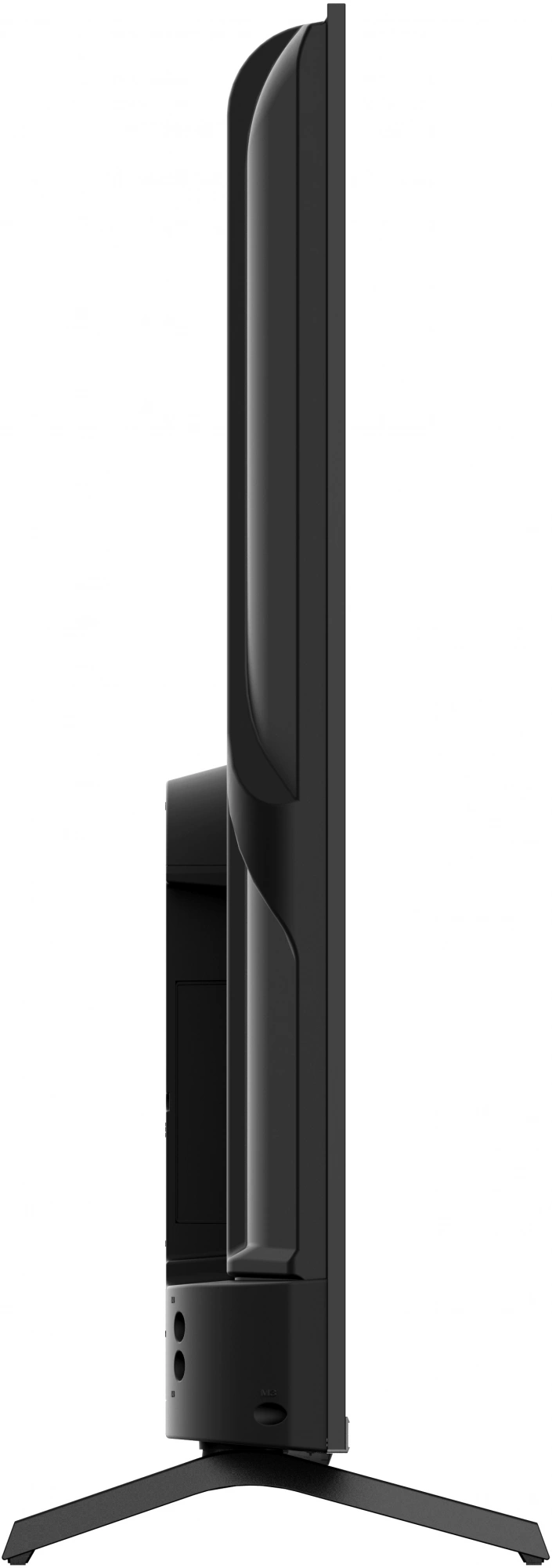 Телевизор Digma DM-LED55UQB31 черный/черный
