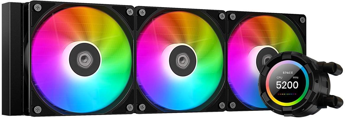 Система жидкостного охлаждения для процессора ID-Cooling SL360 XE