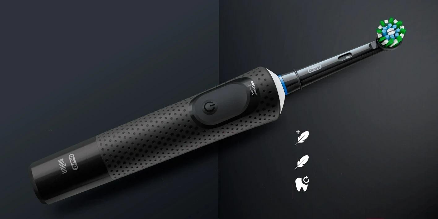 Электрическая зубная щетка Oral-B Vitality Pro D103 Hangable Box Black (D103.413.3)