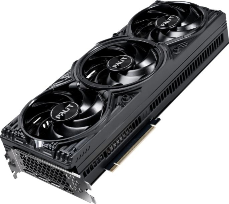 Видеокарта Palit GeForce RTX5070 GamingPro OC 12Gb GDDR7 (NE75070T19K9-GB2050A)