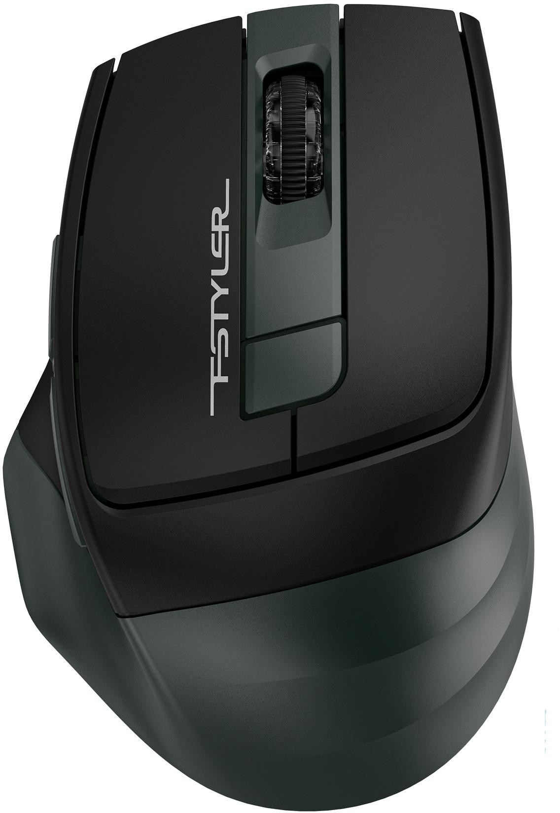 Мышь A4 Fstyler FB35 Midnight Green