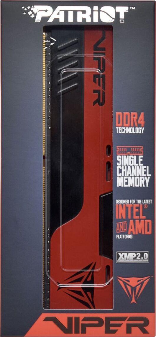 Оперативная память Patriot Viper Elite II 8GB PC4-25600 (PVE248G320C8)