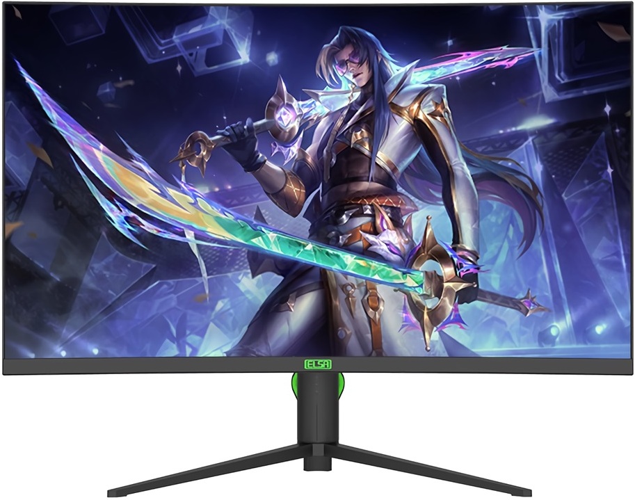Монитор Elsa EA271GX черный