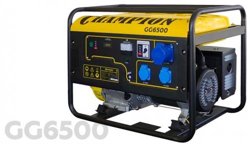 Генератор Champion GG6500