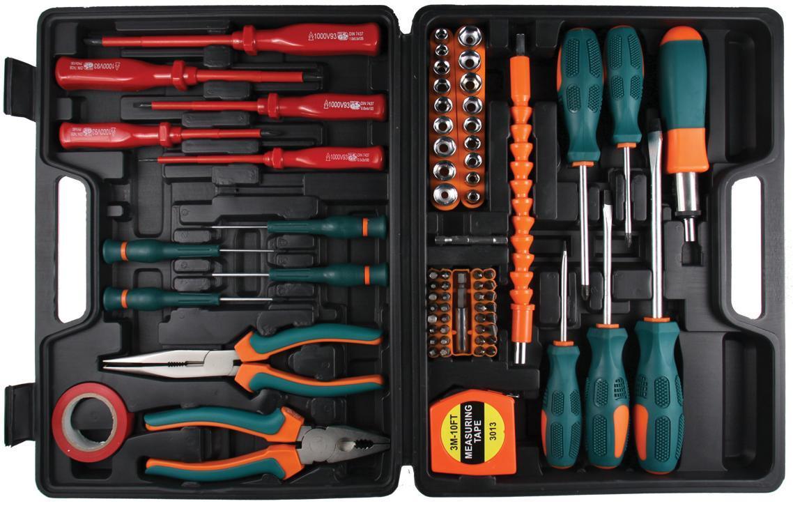 Набор инструментов Sturm! 1310-01-TS7