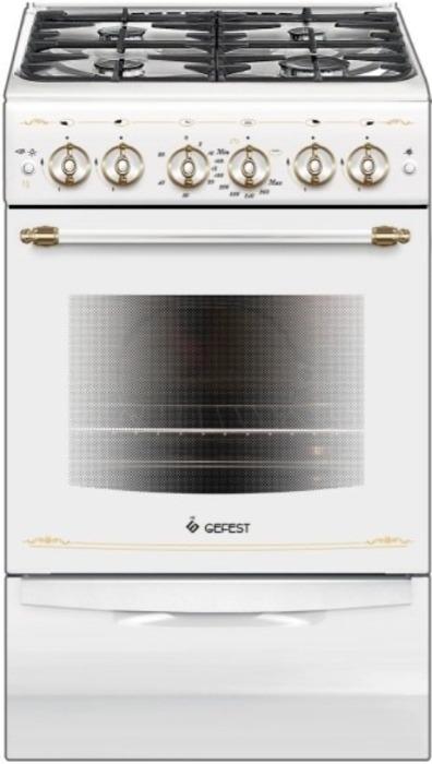 Кухонная плита Gefest 5100-02 0181 чугунные решетки