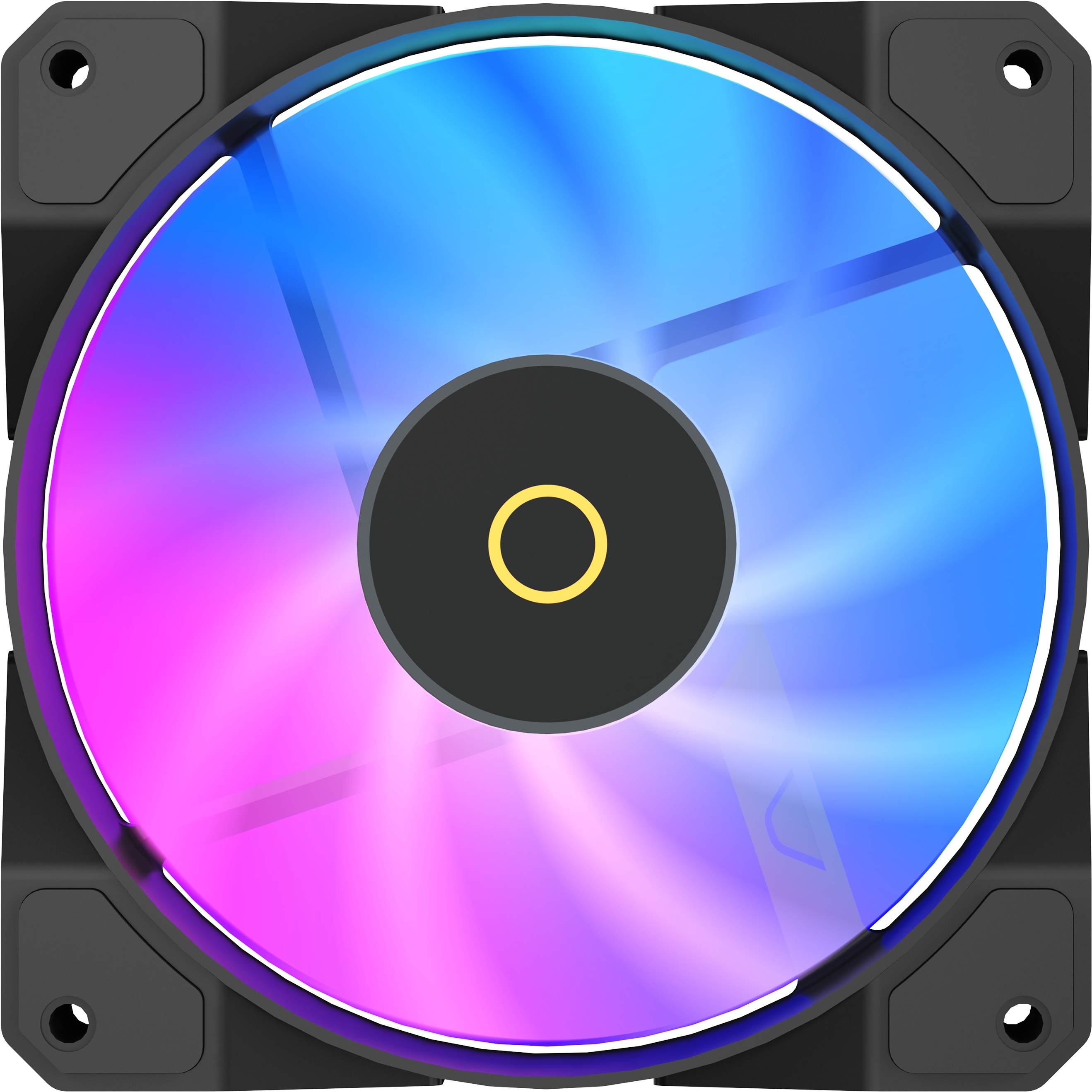 Вентилятор для корпуса Ocypus Beta F12 BK ARGB (Beta-F12-BK1AM00X-GL)