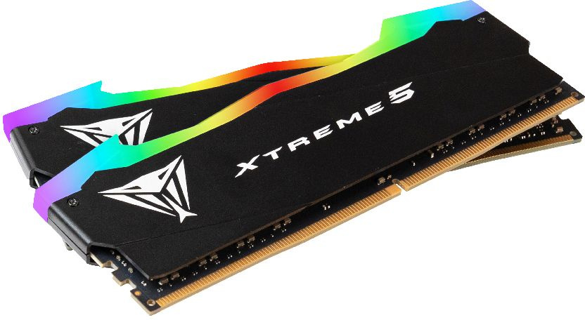 Оперативная память Patriot Viper Xtreme 5 RGB 2X16GB DDR5 8000MHz (PVXR532G80C38K)