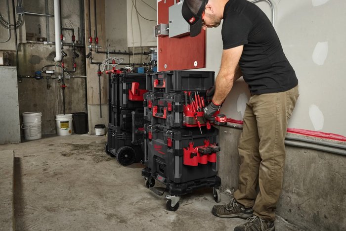 Держатель для батарей Milwaukee 4932498646