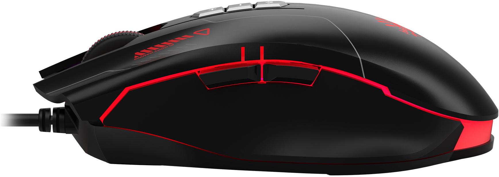 Мышь A4Tech Bloody ES7 черный
