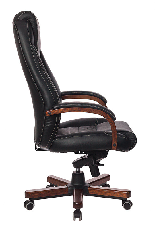 Офисное кресло Бюрократ T-9923WALNUT/Black черный