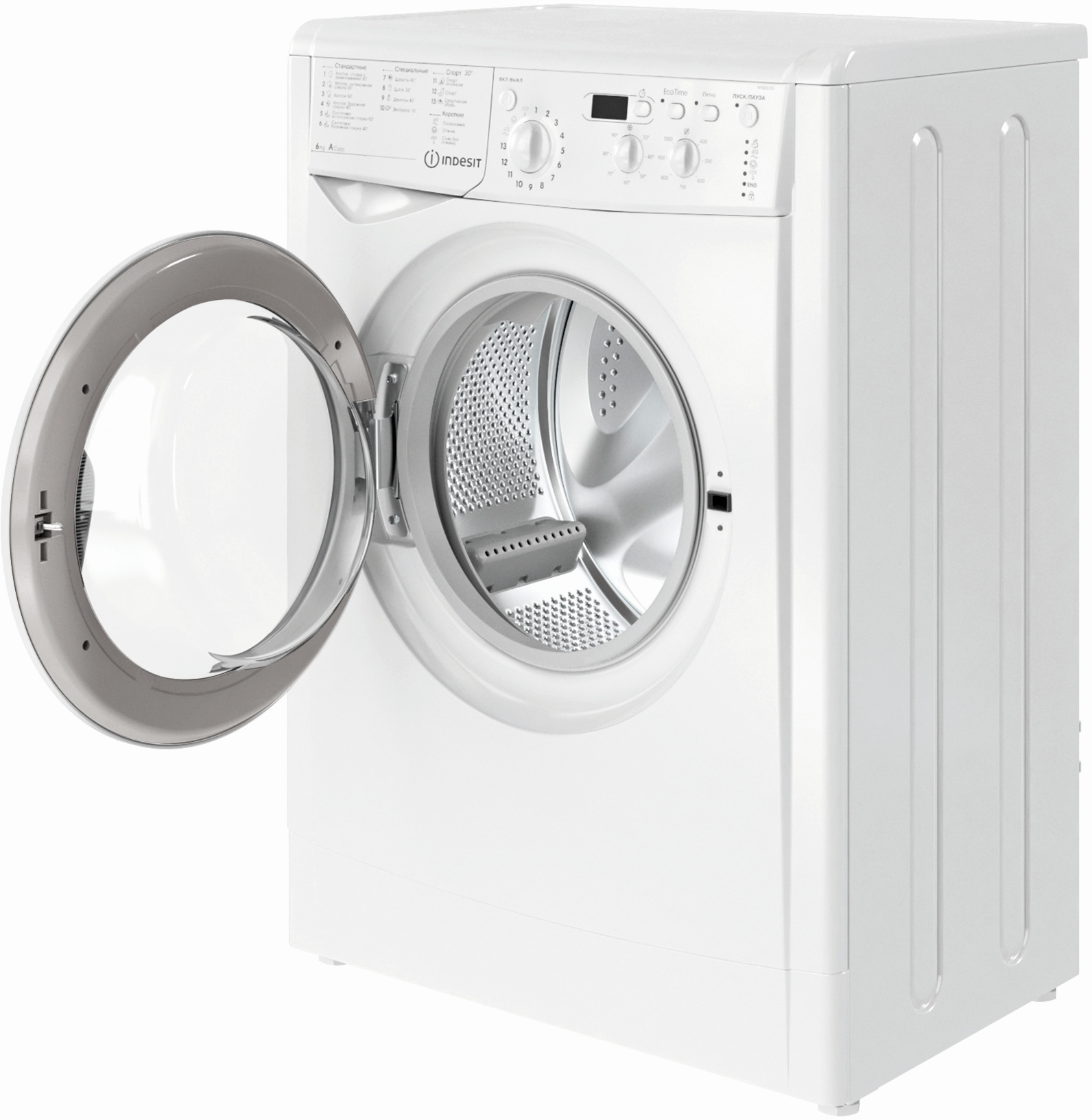 Стиральная машина Indesit IWSD 6105 (CIS)L (869991619120)