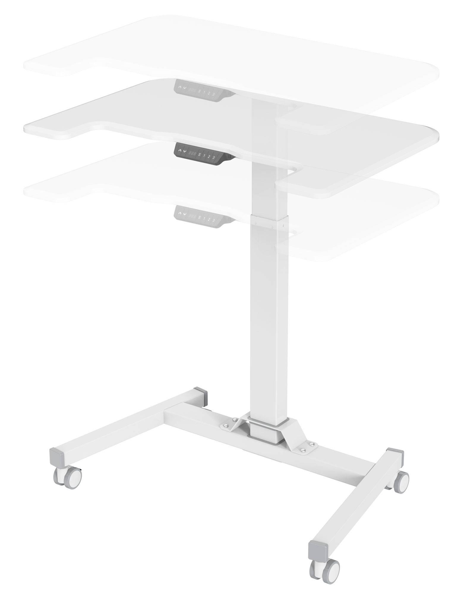Стол для ноутбука Cactus VM-FDE101 белый (CS-FDE101WWT)