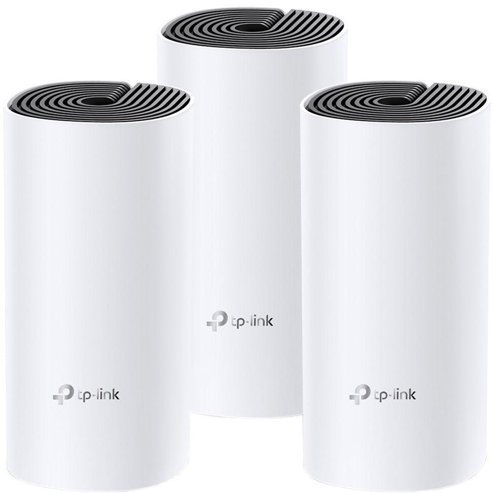 Wi-Fi роутер TP-Link Deco M4 (3 шт.)