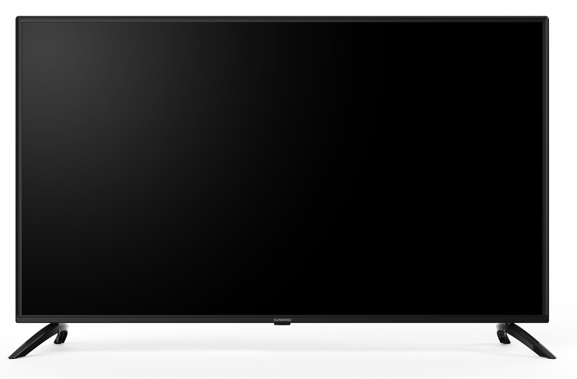Телевизор SunWind SUN-LED50XU400 черный
