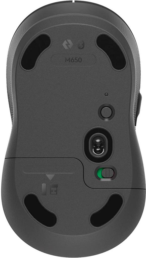 Мышь Logitech M650 Signature Bluetooth Mouse Graphite (910-006253)
