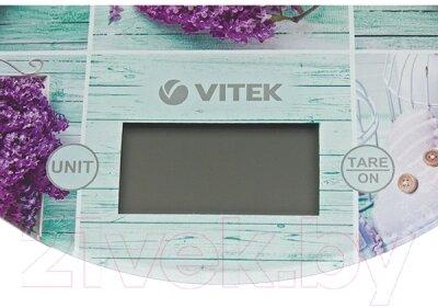 Кухонные весы Vitek VT-2426 Lilac/Illustration