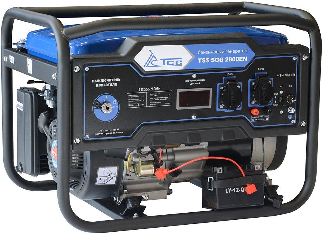 Генератор ТСС SGG 2800EN (60004)