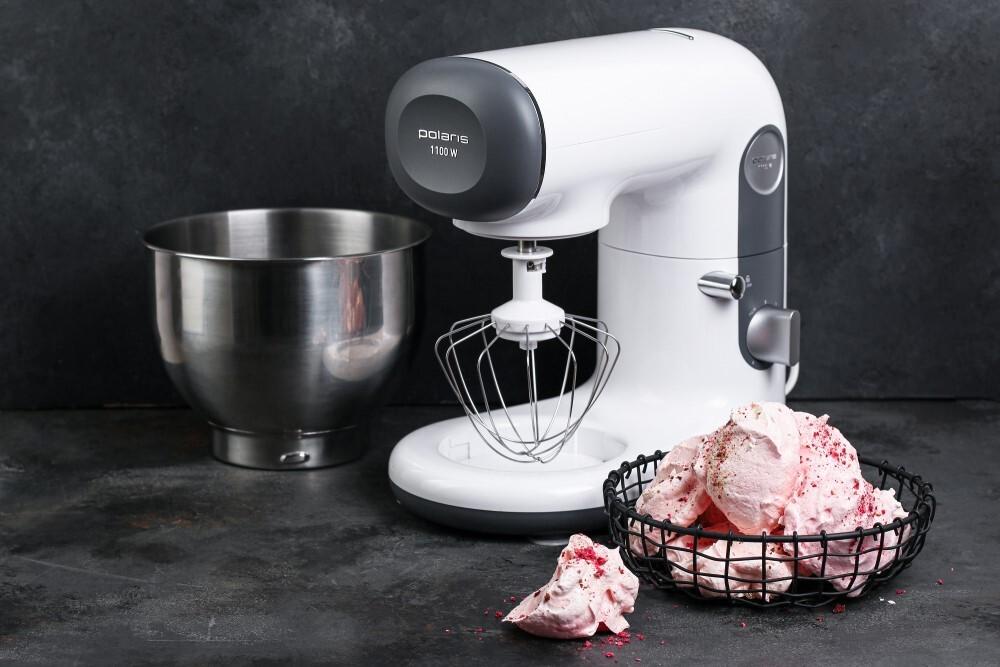 Кухонная машина Polaris PKM 1101 белый