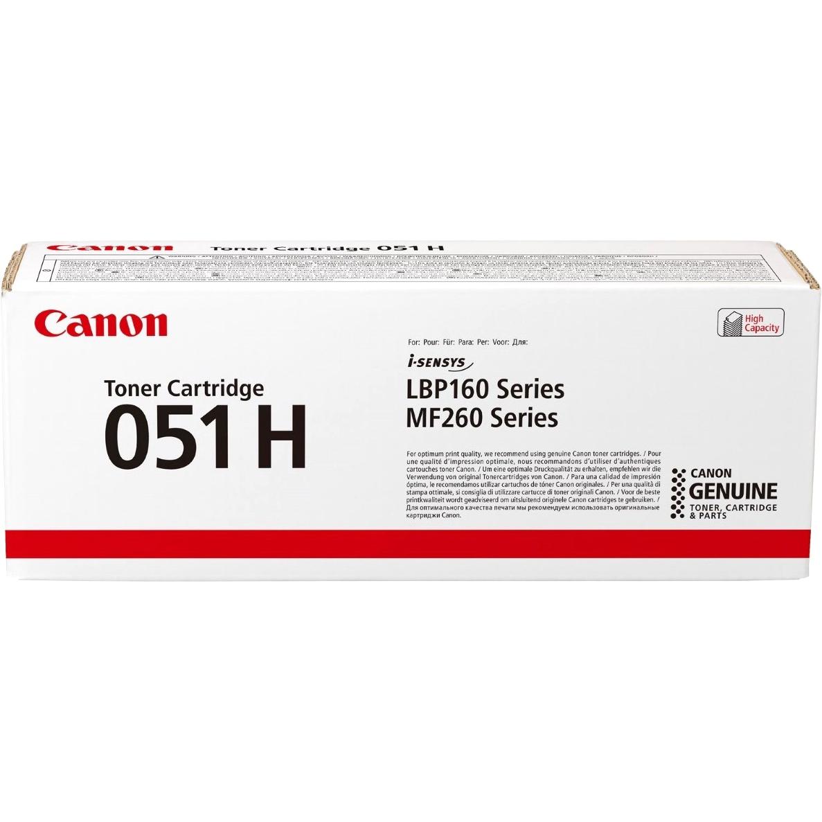 Картридж Canon 051H черный (2169C002)