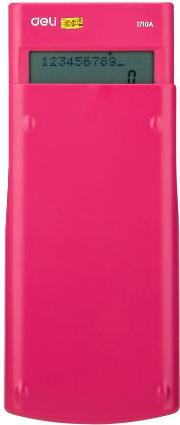 Калькулятор Deli E1710A/RED