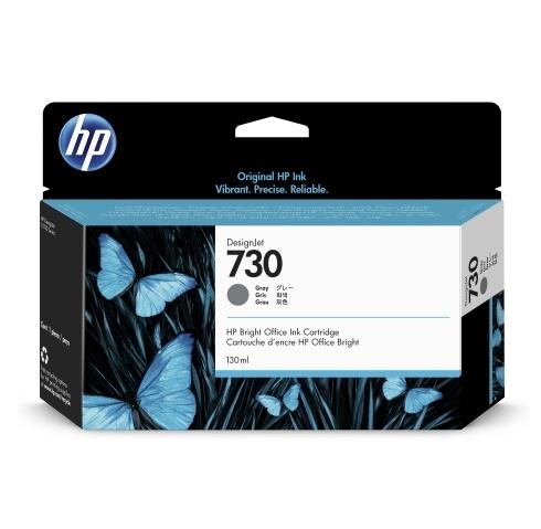 Картридж HP 730 серый (P2V72A)