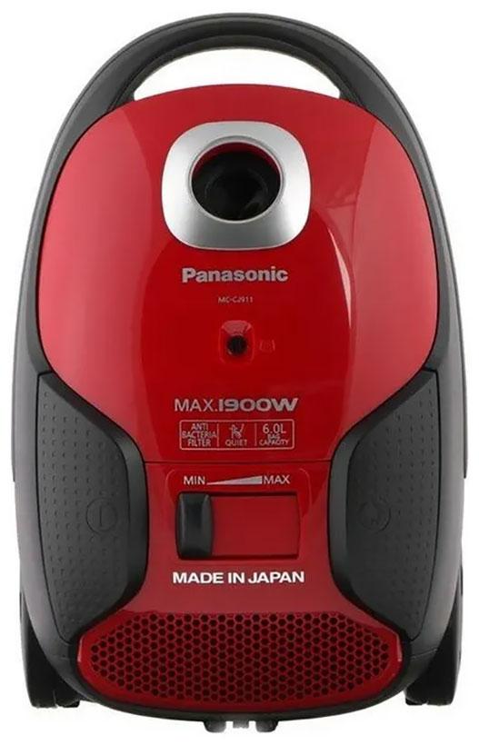 Пылесос Panasonic MC-CJ911R Red
