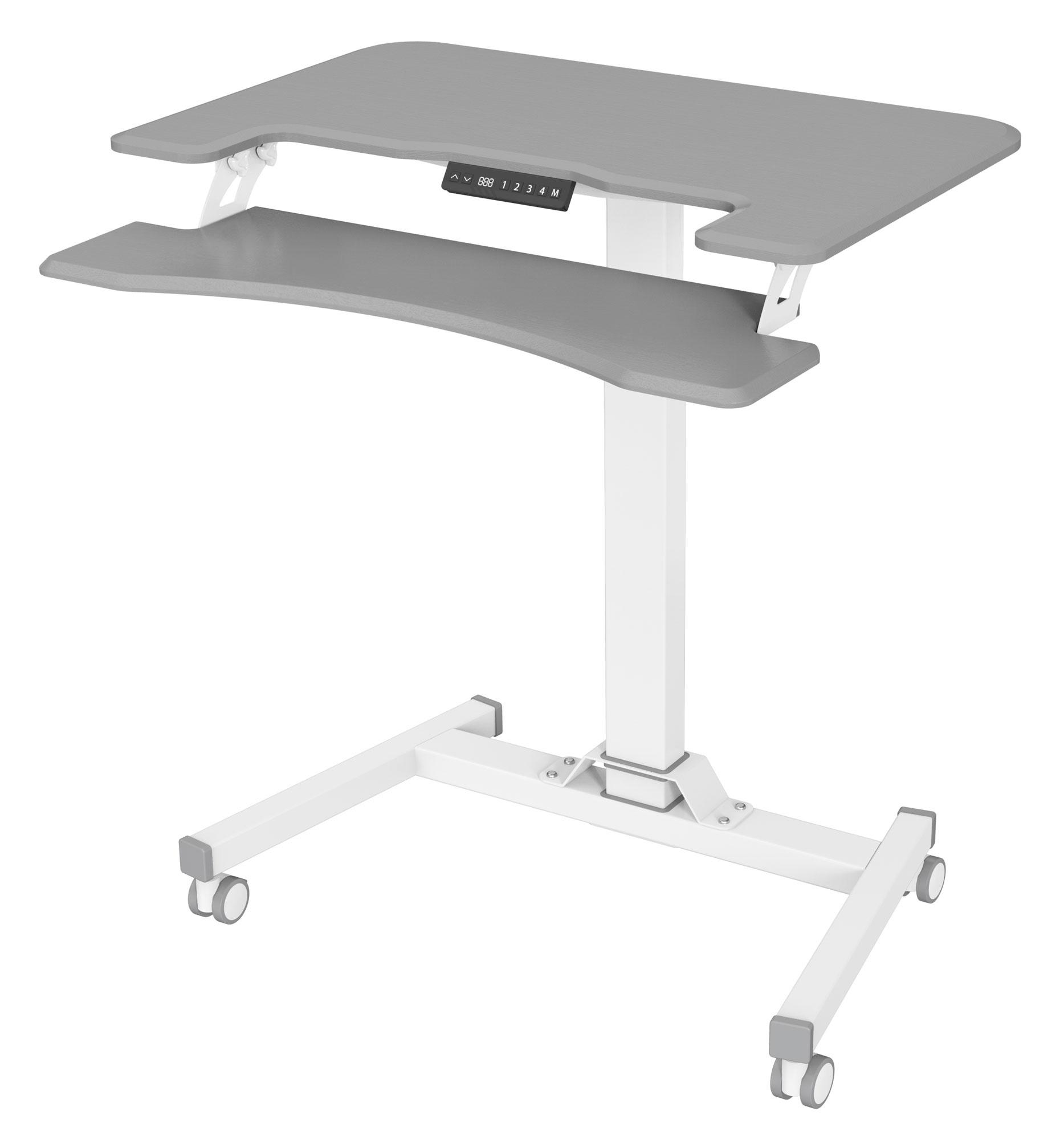 Стол для ноутбука Cactus VM-FDE103 серый (CS-FDE103WGY)