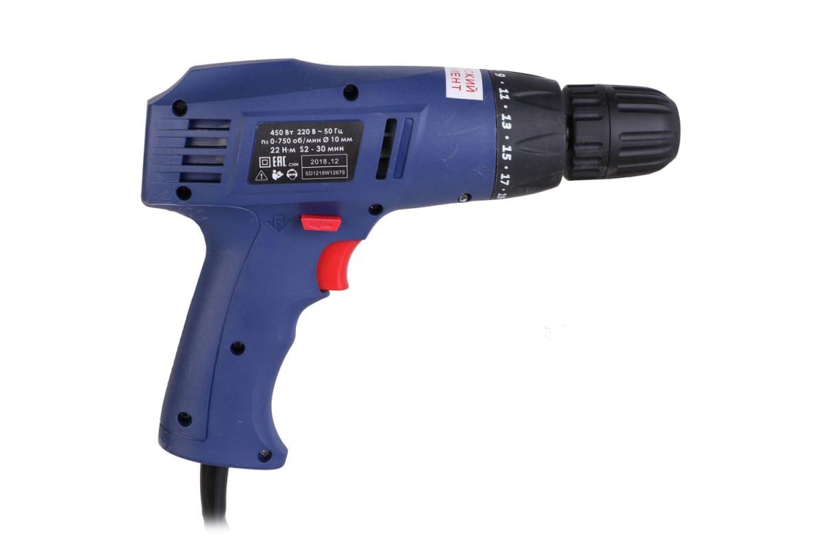 Дрель-шуруповерт Диолд ЭШ-0.45 (10031100)