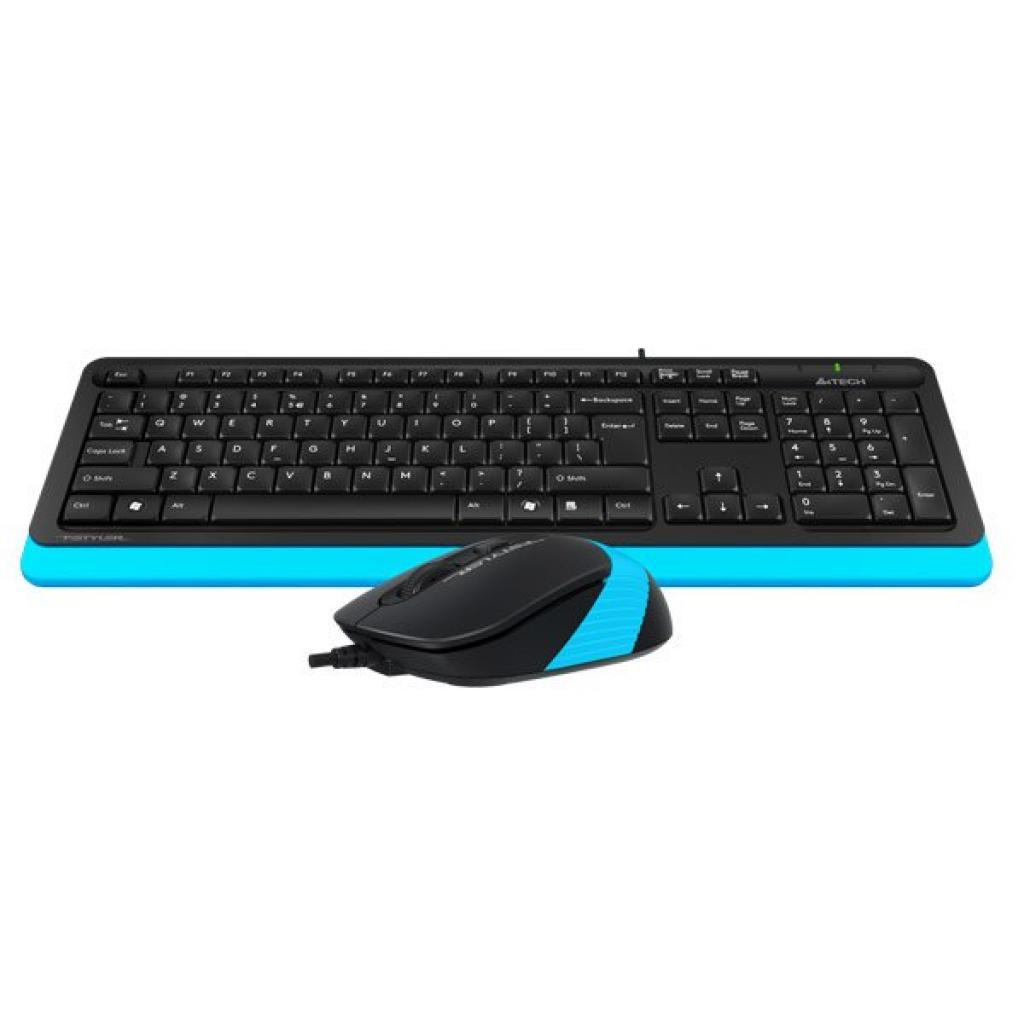 Набор периферии A4Tech Fstyler F1010 Blue черный/синий