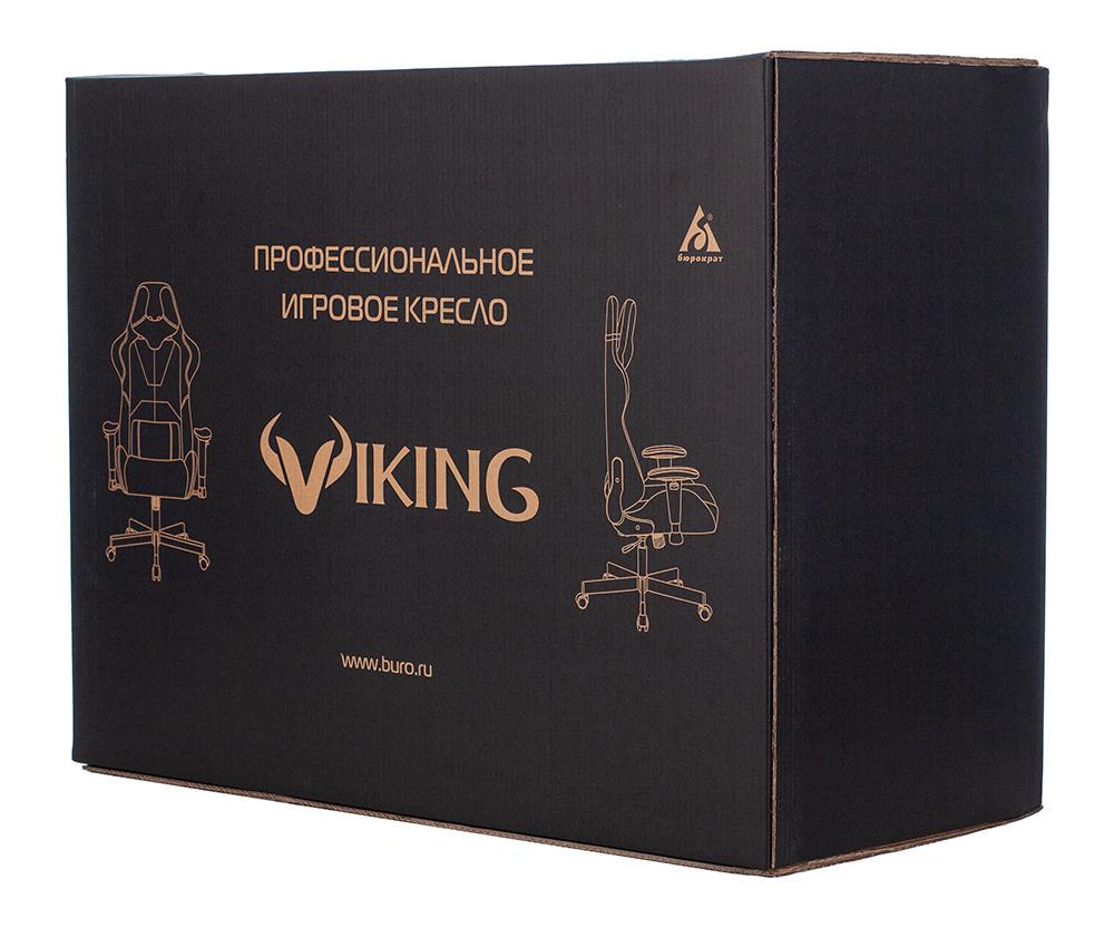 Геймерское кресло Zombie Viking 4 Aero RUS белый/синий/красный