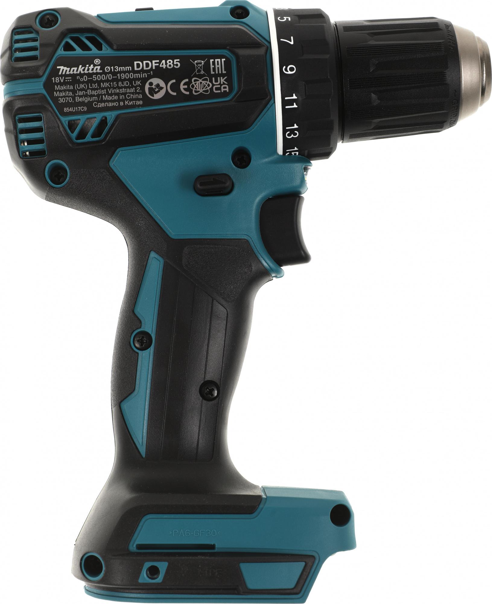 Дрель-шуруповерт Makita DDF485Z