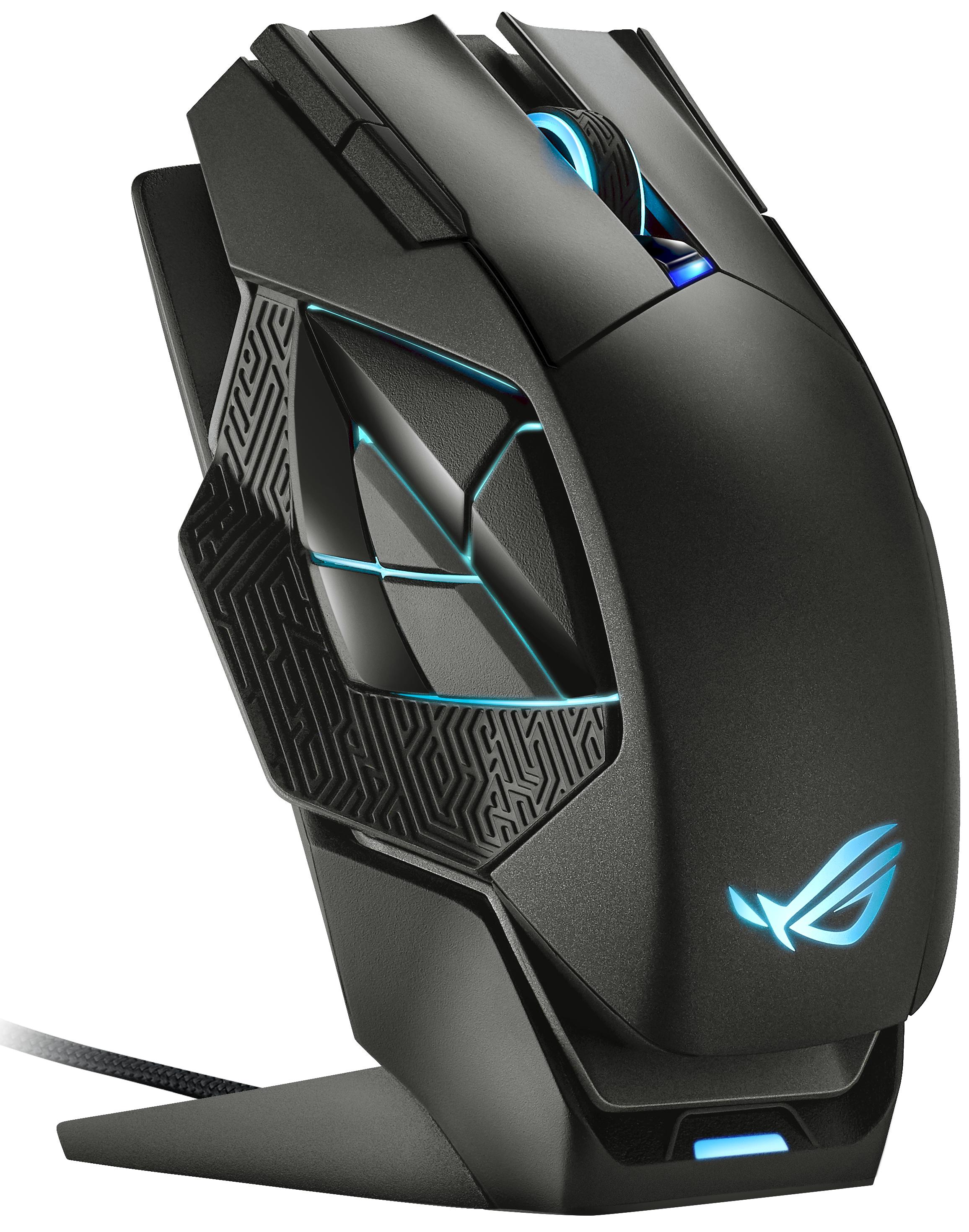 Мышь Asus P707 ROG Spatha X (90MP0220-BMUA00)