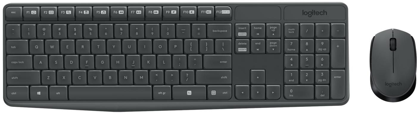 Набор периферии Logitech Wireless Combo MK235 (920-007948)