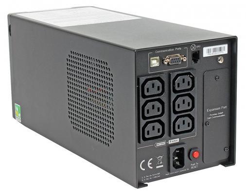 Источник бесперебойного питания CyberPower LCD 750VA/675W (PR750E)