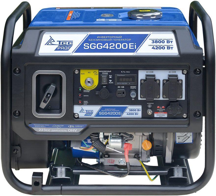 Генератор ТСС SGG 4200Ei (60048)