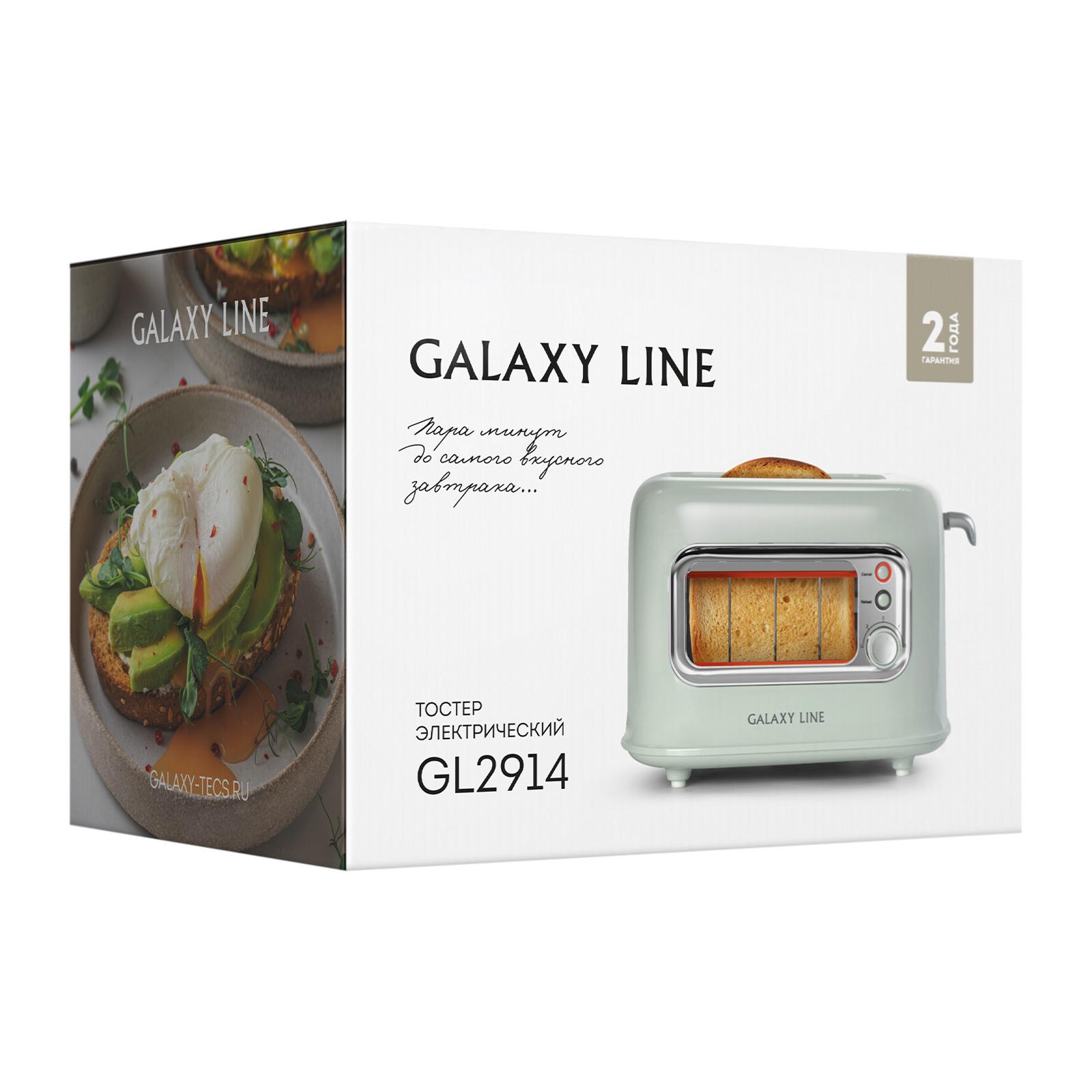 Тостер Galaxy Line GL2914 (гл2914л)