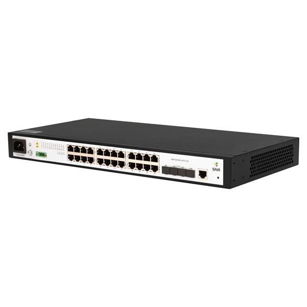 Коммутатор SNR SNR-S5210G-24TX-UPS