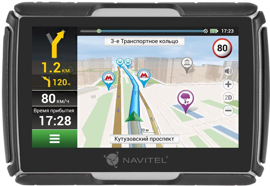 GPS навигатор Navitel G550 Moto