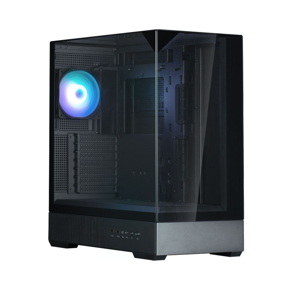 Корпус Zalman P40 Prism без БП Black
