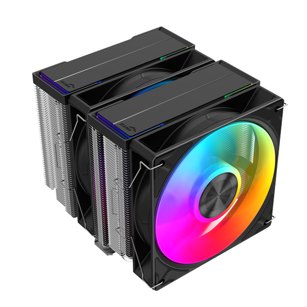 Кулер для процессора Sama A60L серебристый (A60-XXWAYXOX-G)