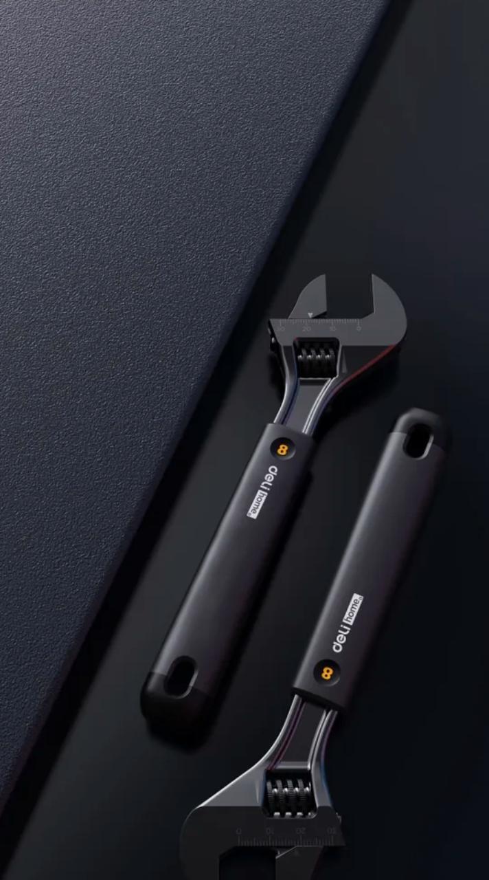 Ключ разводной Deli HT1508