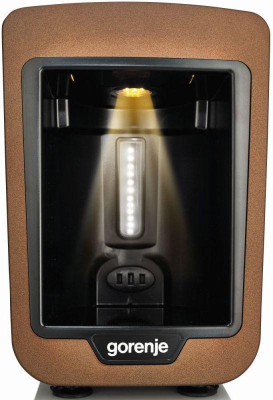 Кофеварка Gorenje ATCM730T Black/Brown (575528)