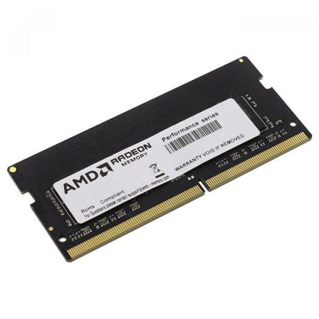 Оперативная память AMD R7 Performance Series 16GB DDR4 SODIMM PC4-19200 (R7416G2400S2S-U)