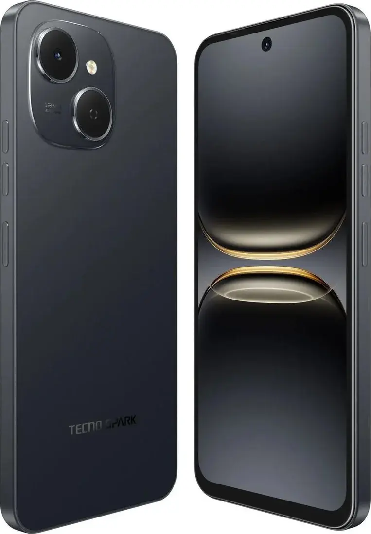 Смартфон Tecno Spark 40C 4GB/128GB Ink Black (KM4k)