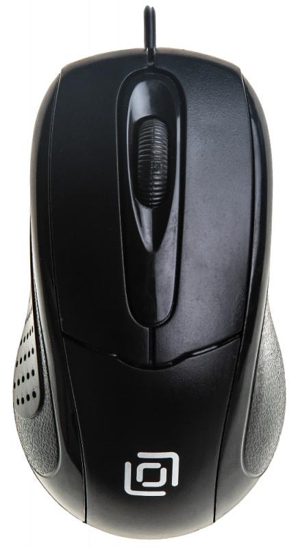 Мышь Oklick 305M черный (412850)