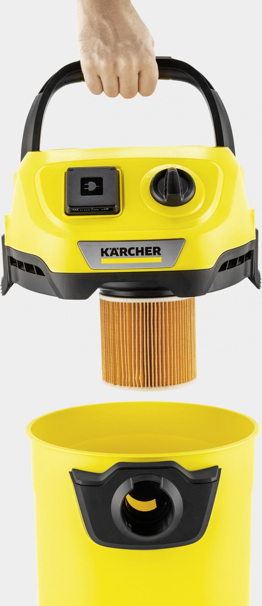 Пылесос Karcher WD 3 P V-17/4/20 (1.628-170.0)
