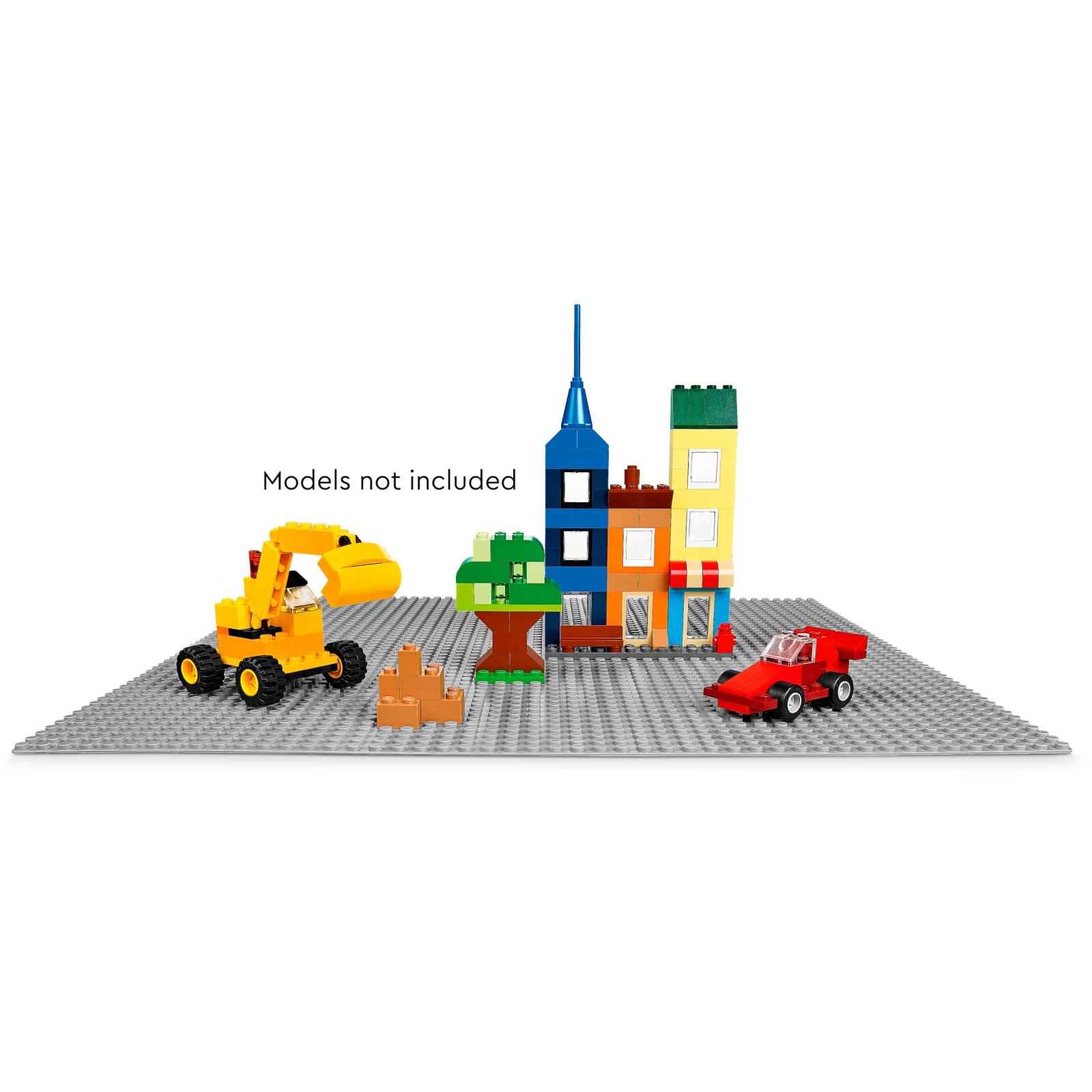 Конструктор Lego Classic Серая базовая пластина (11024)