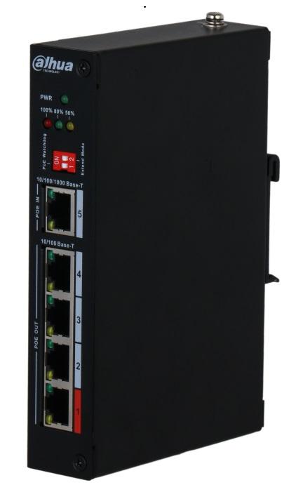 PoE-удлинитель Dahua DH-PFT1500