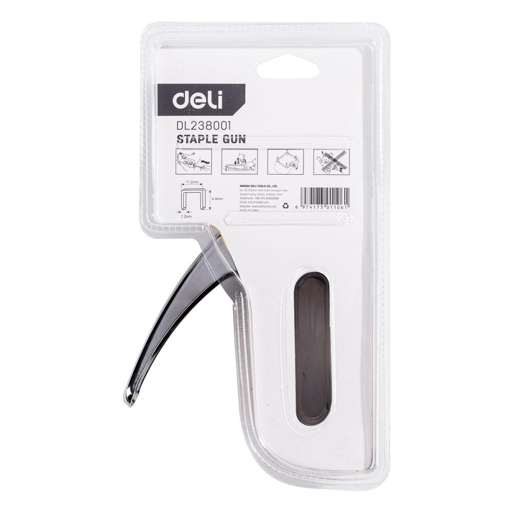 Степлер Deli DL238001